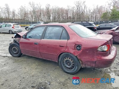 Drugie zdjęcie samochodu z przodu: 1998 TOYOTA COROLLA VE VIN:2T1BR18E4WC064609 - miniatura