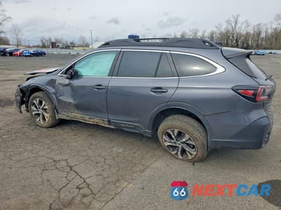 Drugie zdjęcie samochodu z przodu: 2022 SUBARU OUTBACK LIMITED VIN:4S4BTANC5N3171627 - miniatura