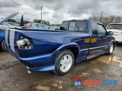 Trzecie zdjęcie samochodu z tyłu: 2003 CHEVROLET S TRUCK S10 VIN:1GCCS19X538231804 - miniatura