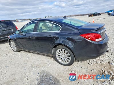 Drugie zdjęcie samochodu z przodu: 2011 BUICK REGAL CXL VIN:W04GR5EC5B1025391 - miniatura
