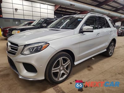 2016 MERCEDES-BENZ GLE 400 4MATIC 4JGDA5GB1GA649342 - główne zdjęcie licytacji z USA - miniatura