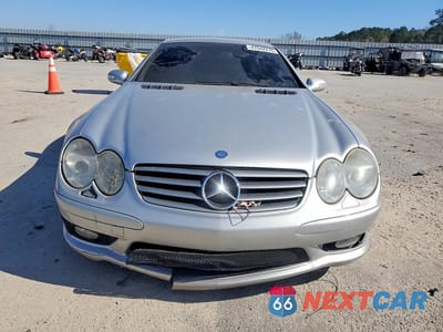 Piąte zdjęcie samochodu w środku: 2003 MERCEDES-BENZ SL 500R VIN:WDBSK75F53F024609 - miniatura