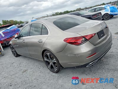 Drugie zdjęcie samochodu z przodu: 2023 MERCEDES-BENZ C 300 VIN:W1KAF4GB0PR096368 - miniatura