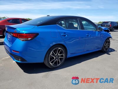 Trzecie zdjęcie samochodu z tyłu: 2024 NISSAN SENTRA SR VIN:3N1AB8DV0RY202961 - miniatura