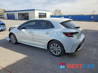 Drugie zdjęcie samochodu z przodu: 2025 TOYOTA COROLLA HATCHBACK SE VIN:JTND4MBE7S3240312 - miniatura