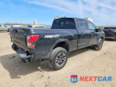 Trzecie zdjęcie samochodu z tyłu: 2023 NISSAN TITAN XD PRO-4X VIN:1N6AA1FB2PN117945 - miniatura