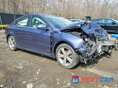 Czwarte zdjęcie samochodu z boku: 2014 CHEVROLET CRUZE LT VIN:1G1PE5SB5E7161804 - miniatura