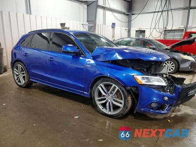 Czwarte zdjęcie samochodu z boku: 2015 AUDI SQ5 PREMIUM PLUS VIN:WA1CGAFPXFA132909 - miniatura