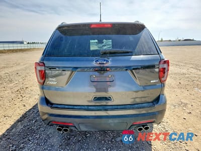 Zdjęcie 6 z 14 samochodu: 2018 FORD EXPLORER SPORT VIN:1FM5K8GT9JGC41557 - miniatura