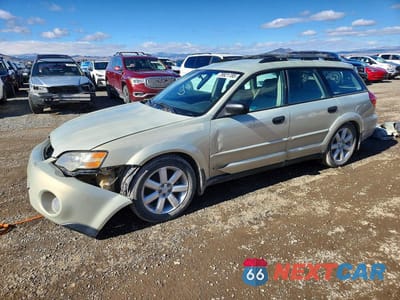 2007 SUBARU OUTBACK OUTBACK 2.5I 4S4BP61C577334036 - główne zdjęcie licytacji z USA - miniatura