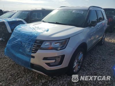 2016 FORD EXPLORER XLT 1FM5K7D84GGD33565 - główne zdjęcie licytacji z USA - miniatura