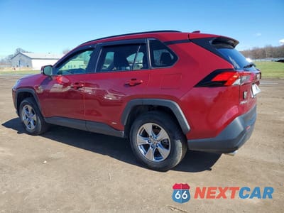 Drugie zdjęcie samochodu z przodu: 2022 TOYOTA RAV4 HYBRID LE VIN:JTMMWRFV0ND157793 - miniatura