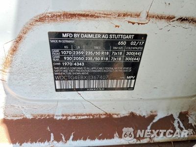 Zdjęcie 13 z 13 samochodu: 2018 MERCEDES-BENZ GLA 250 VIN:WDCTG4EBXJJ367407 - miniatura