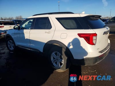 Drugie zdjęcie samochodu z przodu: 2024 FORD EXPLORER XLT VIN:1FMSK8DH2RGA01006 - miniatura