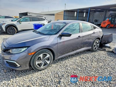 2019 HONDA CIVIC LX 19XFC2F68KE032035 - główne zdjęcie licytacji z USA - miniatura