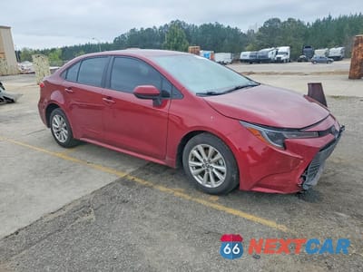 Czwarte zdjęcie samochodu z boku: 2024 TOYOTA COROLLA LE VIN:5YFB4MDE6RP091322 - miniatura