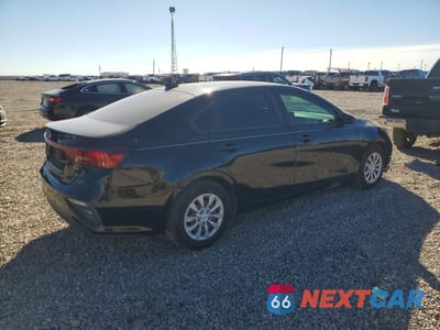 Trzecie zdjęcie samochodu z tyłu: 2019 KIA FORTE FE VIN:3KPF24AD7KE127349 - miniatura