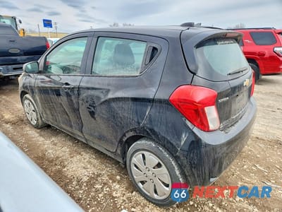 Drugie zdjęcie samochodu z przodu: 2017 CHEVROLET SPARK LS VIN:KL8CB6SA1HC703903 - miniatura