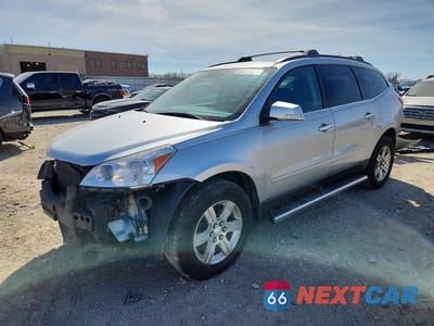 2012 CHEVROLET TRAVERSE LT 1GNKVGED6CJ217699 - główne zdjęcie licytacji z USA - miniatura