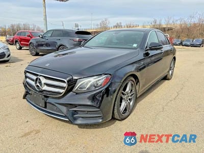 Drugie zdjęcie samochodu z przodu: 2019 MERCEDES-BENZ E 300 4MATIC VIN:WDDZF4KB8KA573789 - miniatura