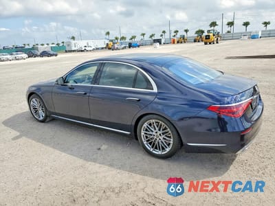 Drugie zdjęcie samochodu z przodu: 2023 MERCEDES-BENZ S 580 4MATIC VIN:W1K6G7GB6PA217682 - miniatura