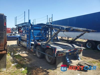 Trzecie zdjęcie samochodu z tyłu: 2017 VOLVO VAH CAR HAULER TRUCK VIN:4V5RC9EJ7HN982631 - miniatura