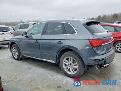 Drugie zdjęcie samochodu z przodu: 2022 AUDI Q5 PREMIUM 45 VIN:WA1GAAFY1N2076556 - miniatura