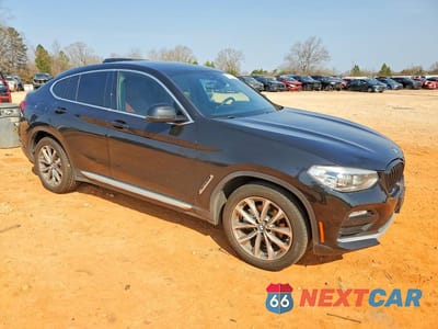 Czwarte zdjęcie samochodu z boku: 2019 BMW X4 XDRIVE30I VIN:5UXUJ3C5XKLG53400 - miniatura