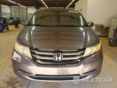 Piąte zdjęcie samochodu w środku: 2014 HONDA ODYSSEY EXL VIN:5FNRL5H6XEB138304 - miniatura
