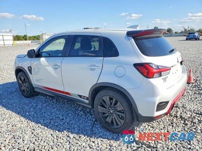 Drugie zdjęcie samochodu z przodu: 2024 MITSUBISHI OUTLANDER SPORT S VIN:JA4ARUAU3RU020133 - miniatura