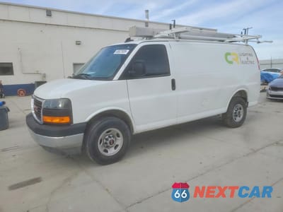 2025 GMC SAVANA 2500 CARGO UTILITY / SERVICE VAN 1GTW7AF73S1126480 - główne zdjęcie licytacji z USA - miniatura