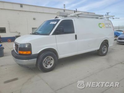 2025 GMC SAVANA 2500 CARGO UTILITY / SERVICE VAN 1GTW7AF73S1126480 - główne zdjęcie licytacji z USA - miniatura