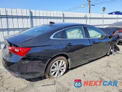 Trzecie zdjęcie samochodu z tyłu: 2025 CHEVROLET MALIBU LT VIN:1G1ZD5ST6SF150297 - miniatura