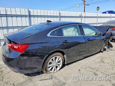 Trzecie zdjęcie samochodu z tyłu: 2025 CHEVROLET MALIBU LT VIN:1G1ZD5ST6SF150297 - miniatura