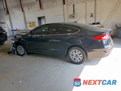 Drugie zdjęcie samochodu z przodu: 2019 FORD FUSION S VIN:3FA6P0G71KR248923 - miniatura