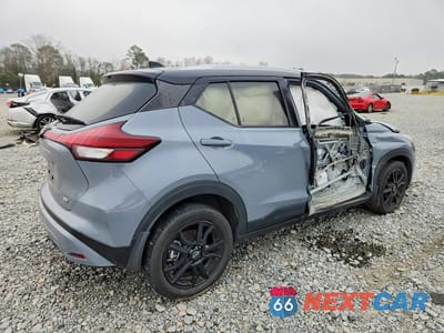 Trzecie zdjęcie samochodu z tyłu: 2024 NISSAN KICKS SV VIN:3N1CP5CV0RL525706 - miniatura
