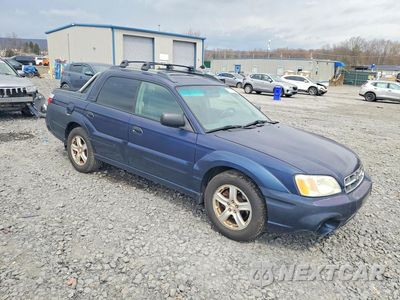 Czwarte zdjęcie samochodu z boku: 2003 SUBARU BAJA SPORT VIN:4S4BT62C537115470 - miniatura