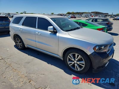 Czwarte zdjęcie samochodu z boku: 2013 DODGE DURANGO R/T VIN:1C4SDHCT6DC529491 - miniatura