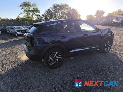 Czwarte zdjęcie samochodu z boku: 2025 NISSAN KICKS SV VIN:3N8AP6CA2SL300124 - miniatura