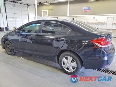 Drugie zdjęcie samochodu z przodu: 2015 HONDA CIVIC LX VIN:19XFB2F5XFE701129 - miniatura