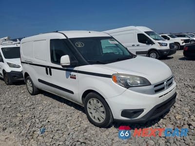 Czwarte zdjęcie samochodu z boku: 2017 RAM PROMASTER VIN:ZFBERFBB4H6G93375 - miniatura