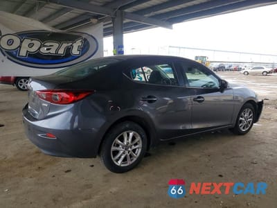 Trzecie zdjęcie samochodu z tyłu: 2016 MAZDA 3 SPORT VIN:JM1BM1U71G1281238 - miniatura