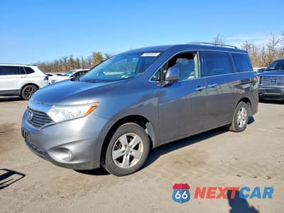2016 NISSAN QUEST 3.5 SV JN8AE2KP8G9154168 - główne zdjęcie licytacji z USA - miniatura
