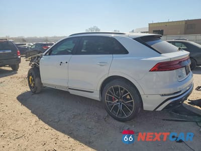 Drugie zdjęcie samochodu z przodu: 2023 AUDI Q8 PRESTIGE S-LINE VIN:WA1FVBF1XPD018705 - miniatura