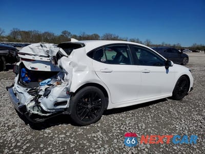Trzecie zdjęcie samochodu z tyłu: 2025 TOYOTA CAMRY SE VIN:4T1DAACK7SU096315 - miniatura