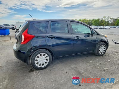 Trzecie zdjęcie samochodu z tyłu: 2014 NISSAN VERSA NOTE SV VIN:3N1CE2CP6EL424430 - miniatura
