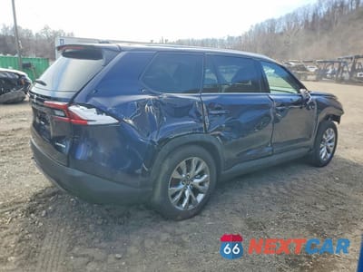 Trzecie zdjęcie samochodu z tyłu: 2025 TOYOTA GRAND HIGHLANDER LIMITED VIN:5TDAAAB5XSS070539 - miniatura