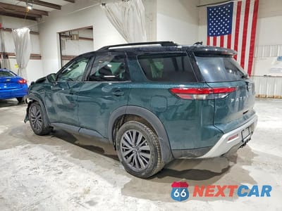 Drugie zdjęcie samochodu z przodu: 2024 NISSAN PATHFINDER SL VIN:5N1DR3CD8RC234594 - miniatura