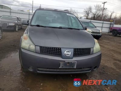 Piąte zdjęcie samochodu w środku: 2006 NISSAN QUEST 3.5 VIN:5N1BV28U66N112483 - miniatura