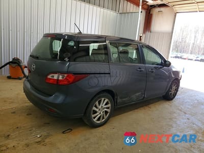 Trzecie zdjęcie samochodu z tyłu: 2012 MAZDA 5 VIN:JM1CW2BL4C0143651 - miniatura